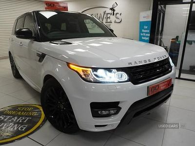 Used Land Rover Range Rover Sport Autobiography Dynamic 2015 White SUV