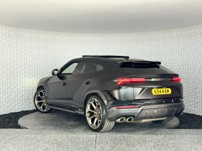 Used Lamborghini Urus 2023 Black SUV
