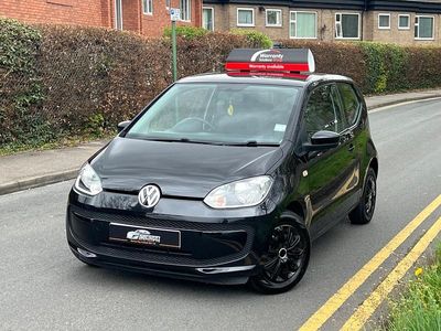 Used VW up! move up! 2014 Black Hatchback
