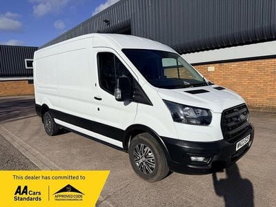 Used Ford Transit 130 HP (95 kW) 2022 White Van