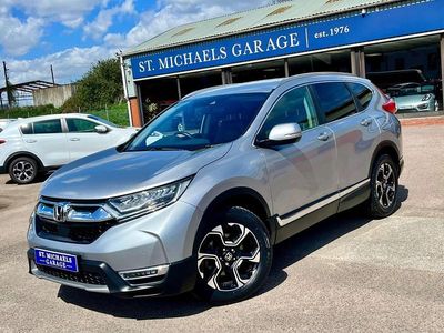 Silver Used 2019 Honda CR-V SR SUV | £18,495 (Fair price)
