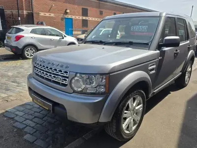 Used Land Rover Discovery