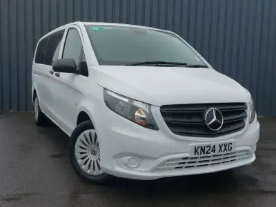 Used Mercedes Vito 2024 White Van
