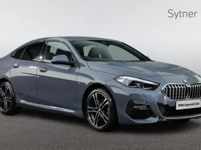 Begagnad BMW 218 M Sport 134 HK (98 kW) 2023 Grå Sportkupé