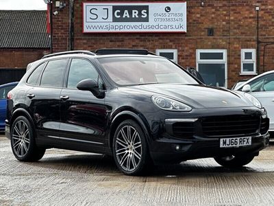 used Porsche Cayenne 3.0 TD V6 Platinum Edition TiptronicS 4WD Euro 6 (s/s) 5dr