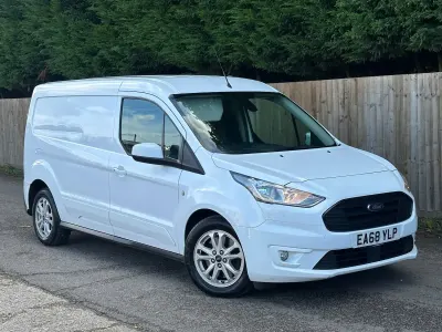Used Ford Transit Limited 120 HP (88 kW) 2018 White Van
