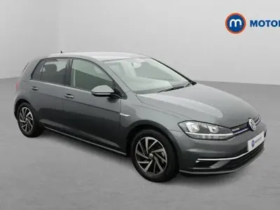 Used VW Golf VII Match 131 HP (96 kW) 2019 Grey Hatchback