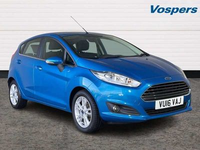 used Ford Fiesta 1.0 EcoBoost Zetec 5dr