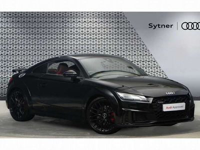 used Audi TTS TT S 50 TFSI QuattroBlack Edition 2dr S Tronic