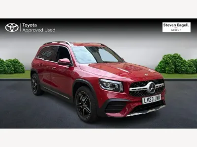 Second-hand Mercedes GLB200