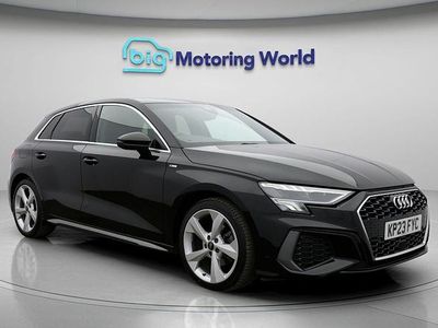 Used Audi A3 S-Line 148 HP (108 kW) 2023 Sedan
