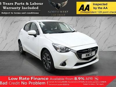 Used Mazda 2 Inclusive 90 HP (66 kW) 2019 White Hatchback