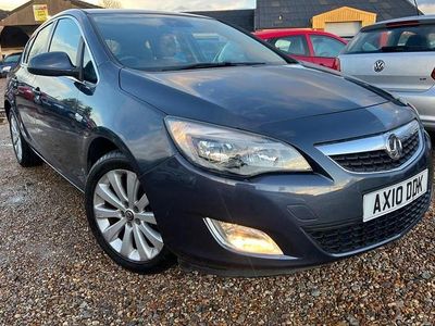 Used Vauxhall Astra 2010 Blue Hatchback