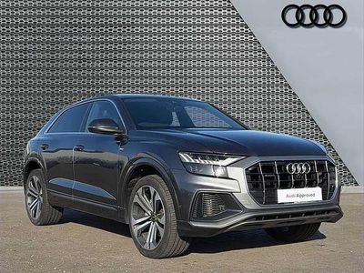 Used Audi Q8 S-Line 334 HP (245 kW) 2022 Grey SUV