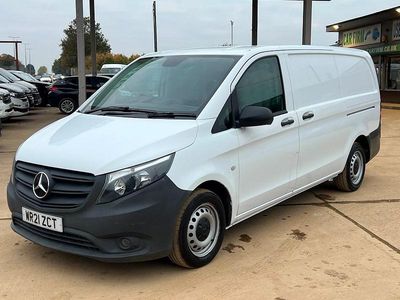 White Used 2021 Mercedes Vito Progressive Van | £11,450