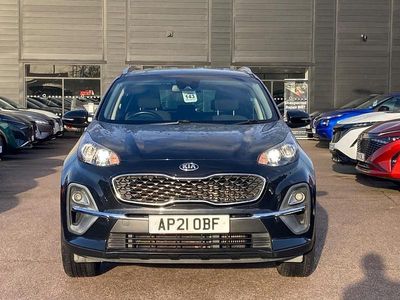 Used Kia Sportage 2021 Black SUV