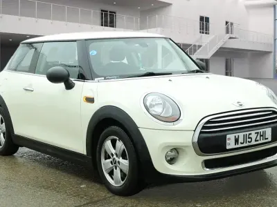 Used Mini ONE Hatch 2015 White Hatchback