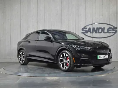 Used Ford Mustang Mach-E Extended Range 216 kW (294 HP) 2024 Black SUV