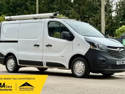 Second-hand Vauxhall Vivaro