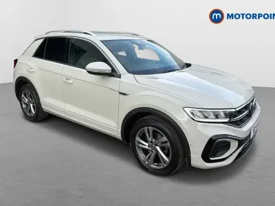 Used VW T-Roc R-line 150 HP (110 kW) 2024 Grey SUV