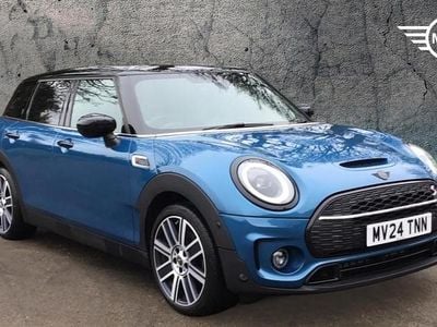 Blue Used 2024 Mini Cooper S Clubman Exclusive Estate | £28,000 (Fair price)