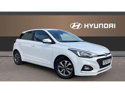 used Hyundai i20 1.2 MPi SE 5dr Hatchback