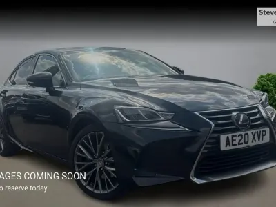 Used Lexus IS300h 2020 Black Sedan