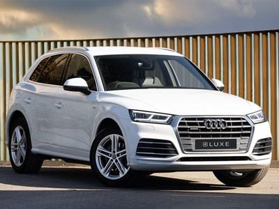 Used Audi Q5 S-Line 190 HP (139 kW) 2019 White SUV