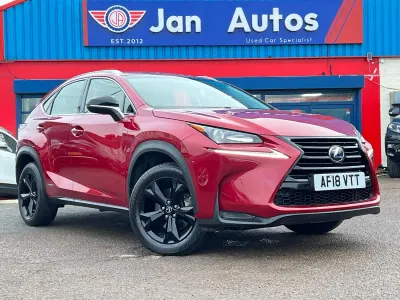 Used Lexus NX300h