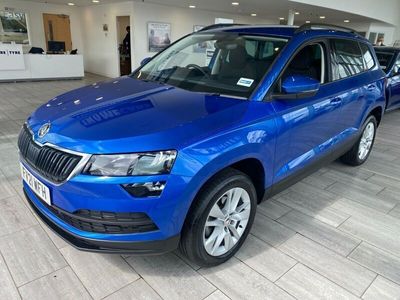 used Skoda Karoq Estate SE Technology SE Technology