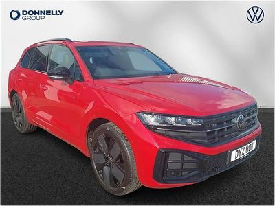 Used VW Touareg Black Edition 281 HP (206 kW) 2026 Red SUV