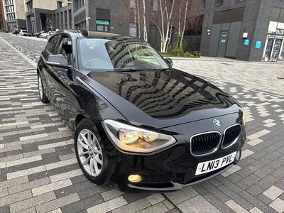 Used BMW 120 Comfort Edition 2013 Black Hatchback