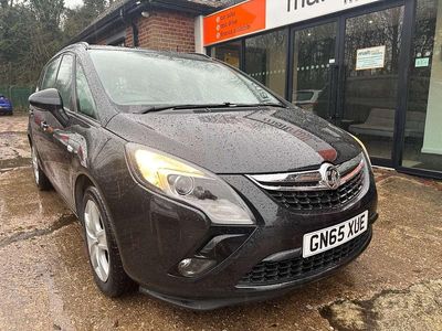 Black Used 2015 Vauxhall Zafira Tourer MPV | £3,895 (Fair price)