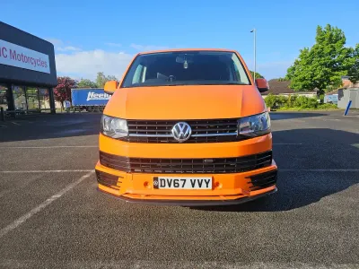 Used VW T6 Startline 2017 Orange Van