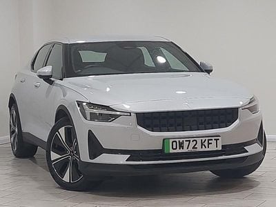 Used Polestar 2 Standard Range Single Motor 169 kW (231 HP) 2023 Silver Hatchback