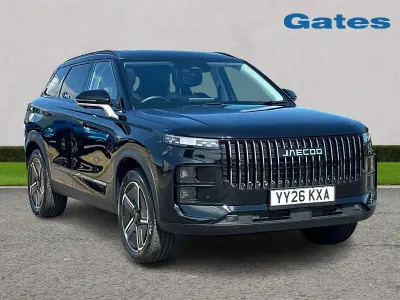 Used Jaecoo 7 347 HP (255 kW) 2026 Black SUV