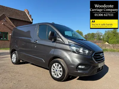 Used Ford Transit Custom Limited 130 HP (95 kW) 2021 Grey Van