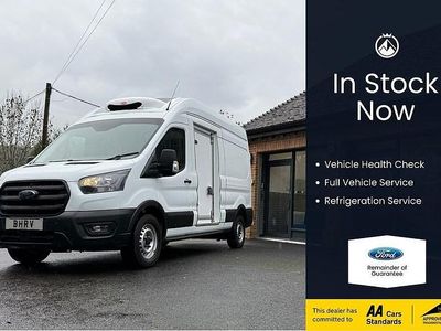 Used Ford Transit 130 HP (95 kW) 2023 White Van