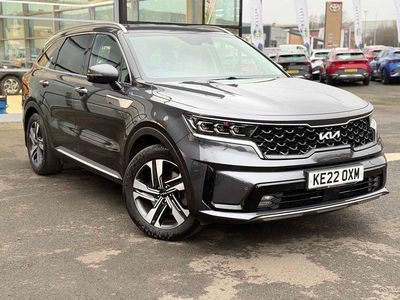 Grey Used 2022 Kia Sorento SUV | £34,000 (A bit pricey)