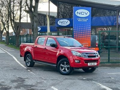Used Isuzu D-Max 2016 Red Pickup