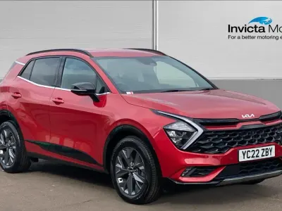 Used Kia Sportage GT-Line 2022 Red SUV