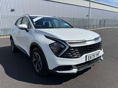 Begagnad Kia Sportage 2025 Vit SUV