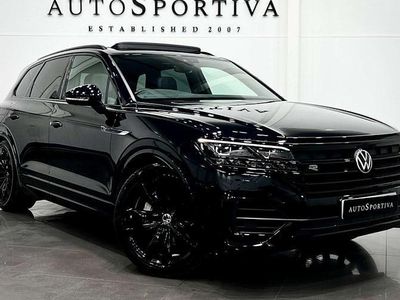 Used VW Touareg Black Edition 340 HP (250 kW) 2021 Black SUV