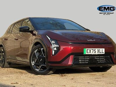 Used Kia EV4 GT-Line 150 kW (204 HP) 2025 Red Hatchback