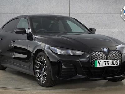 Used BMW i4 M Sport 246 kW (335 HP) 2025 Black Sedan