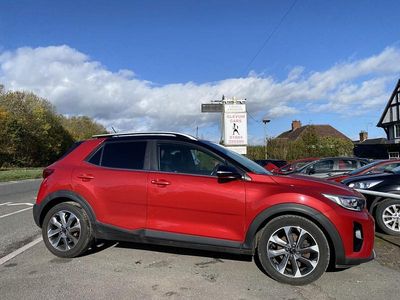 Red Used 2018 Kia Stonic First Edition SUV | £8,495 (Fair price)