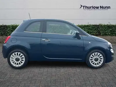 Used Fiat 500 S 70 HP (51 kW) 2023 Blue Hatchback