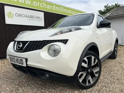 Used Nissan Juke N-TEC 2013 White SUV