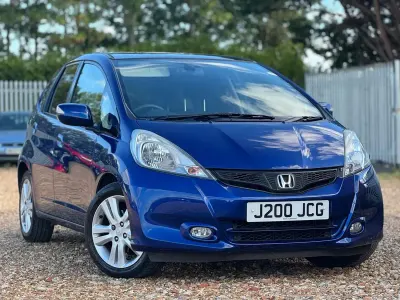 Used Honda Jazz EX 99 HP (72 kW) 2012 Blue Hatchback