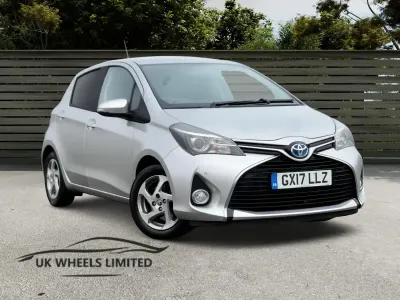 Used Toyota Yaris Hybrid